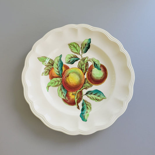 Spode Apple Dinner Plate, c1962-64 England