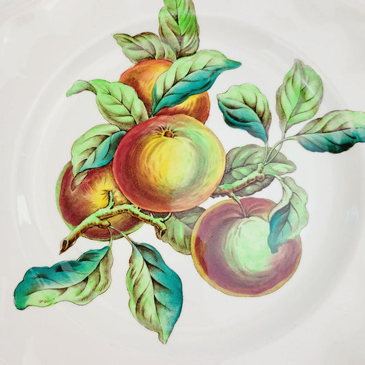 Spode Apple Dinner Plate, c1962-64 England