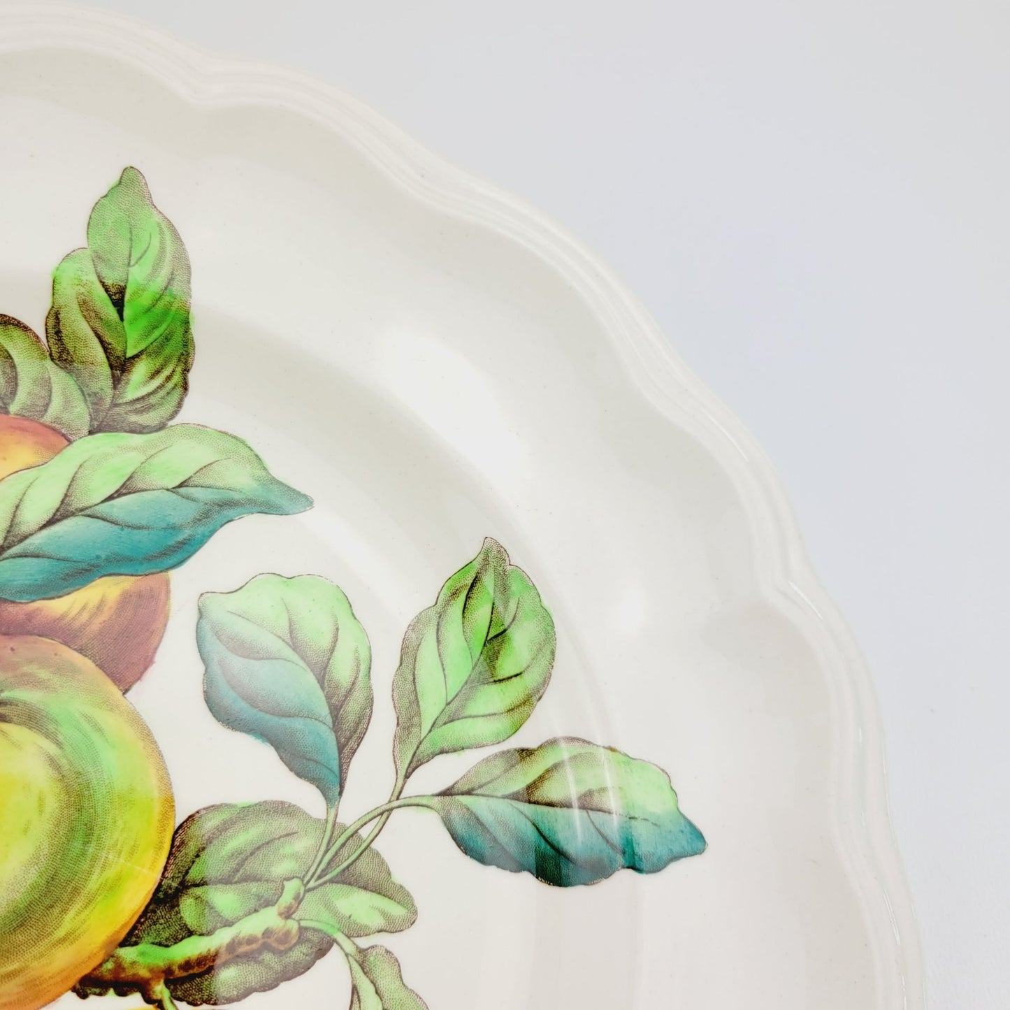 Spode Apple Dinner Plate, c1962-64 England