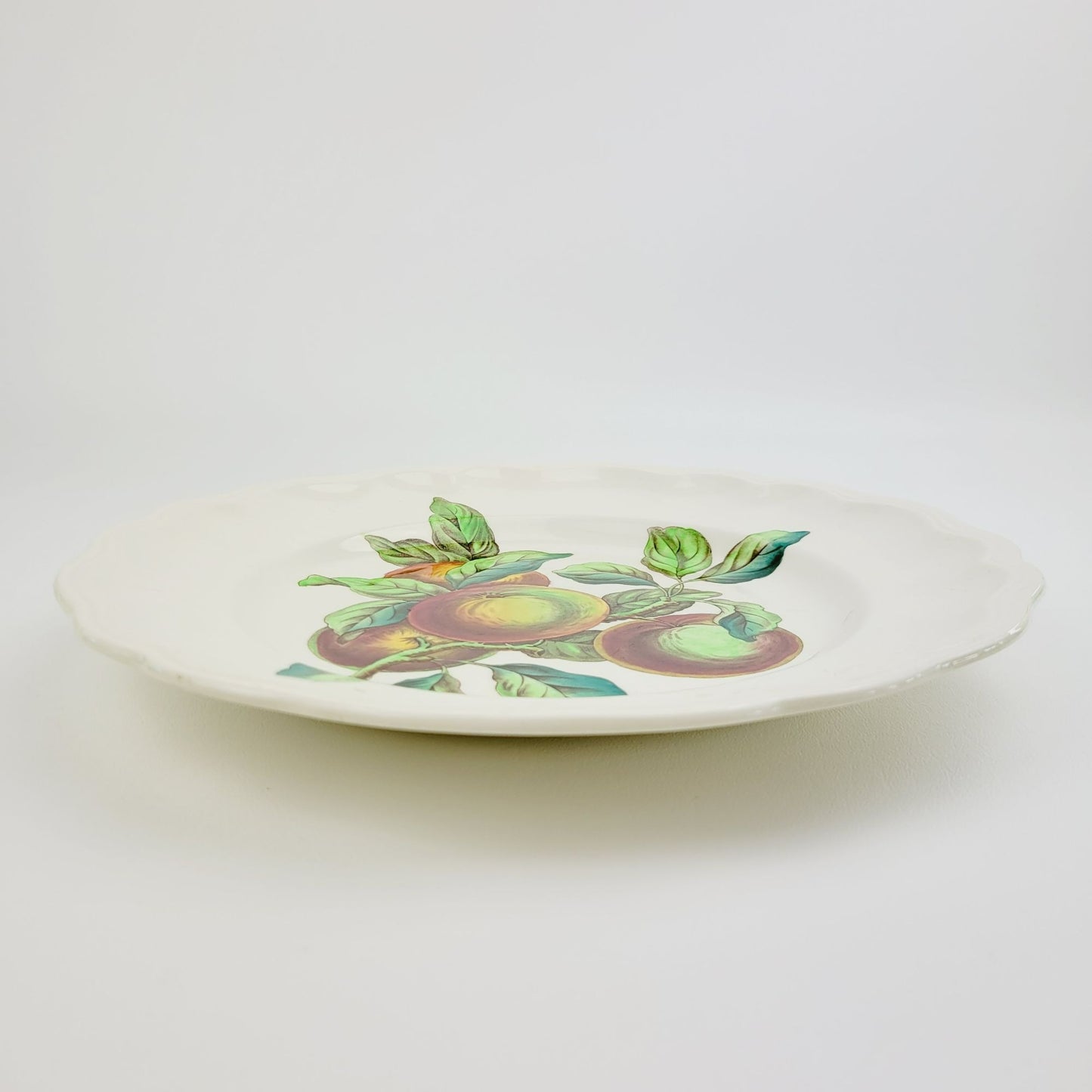 Spode Apple Dinner Plate, c1962-64 England
