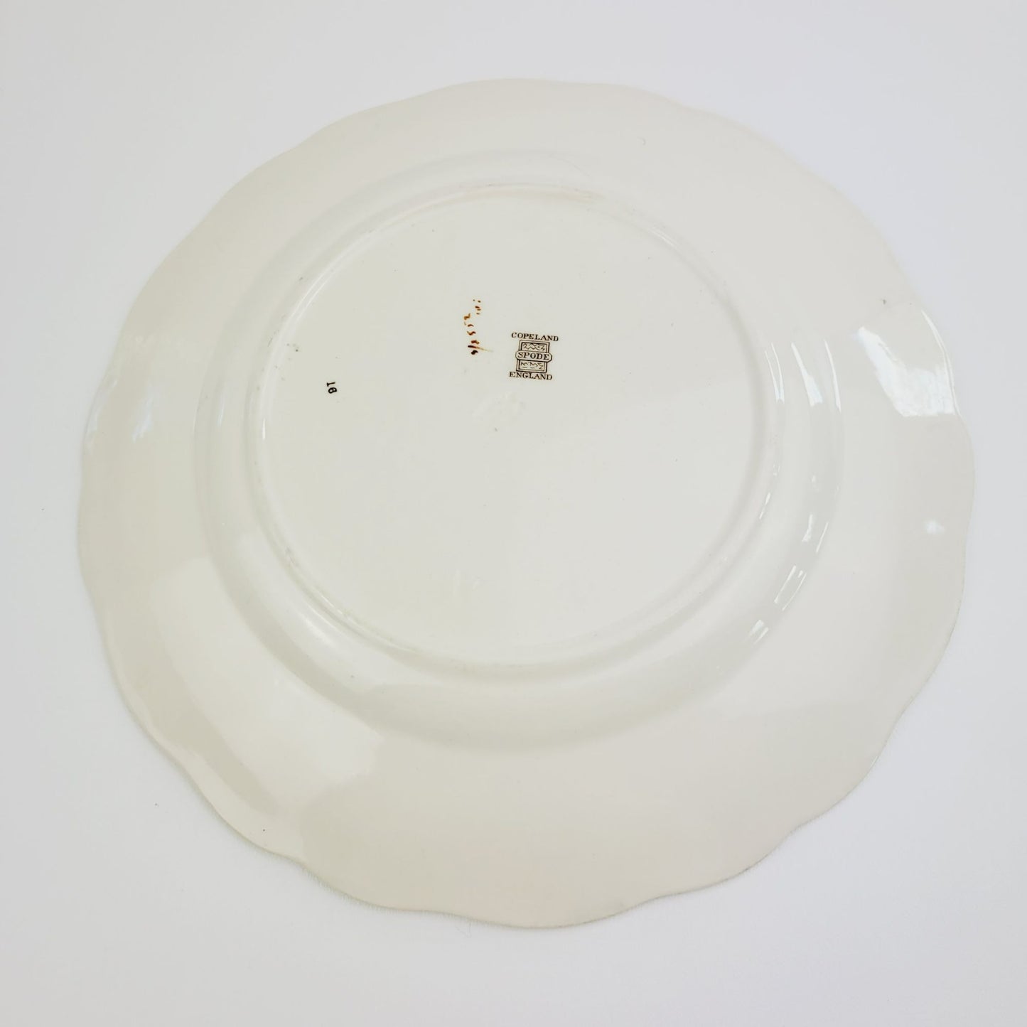 Spode Apple Dinner Plate, c1962-64 England