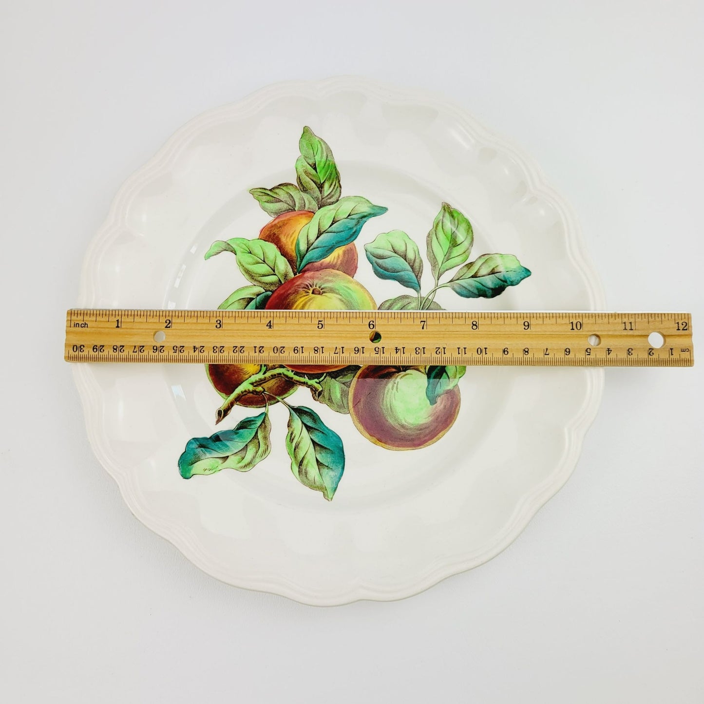 Spode Apple Dinner Plate, c1962-64 England