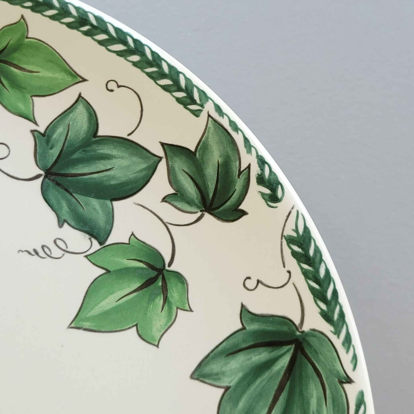 Vista Verde Dinner Plate, Café Classico by Nancy Calhoun