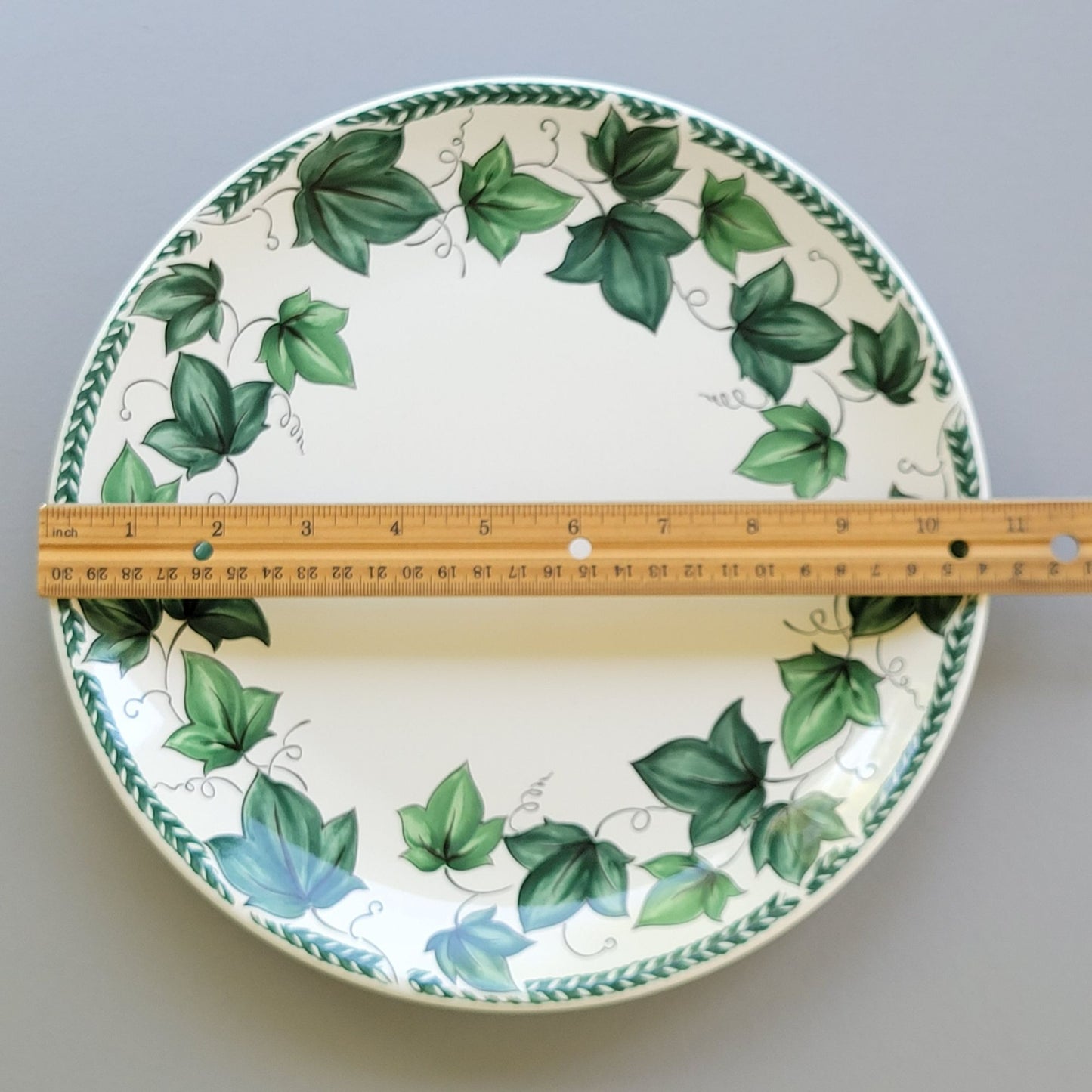 Vista Verde Dinner Plate, Café Classico by Nancy Calhoun