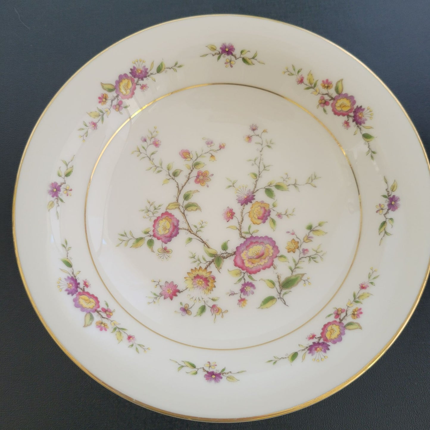 Noritake Asian Song Cereal Soup Bowl Set of 2, c.1970-80s Japan