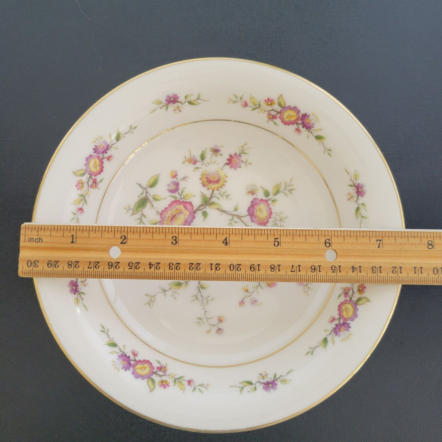Noritake Asian Song Cereal Soup Bowl Set of 2, c.1970-80s Japan