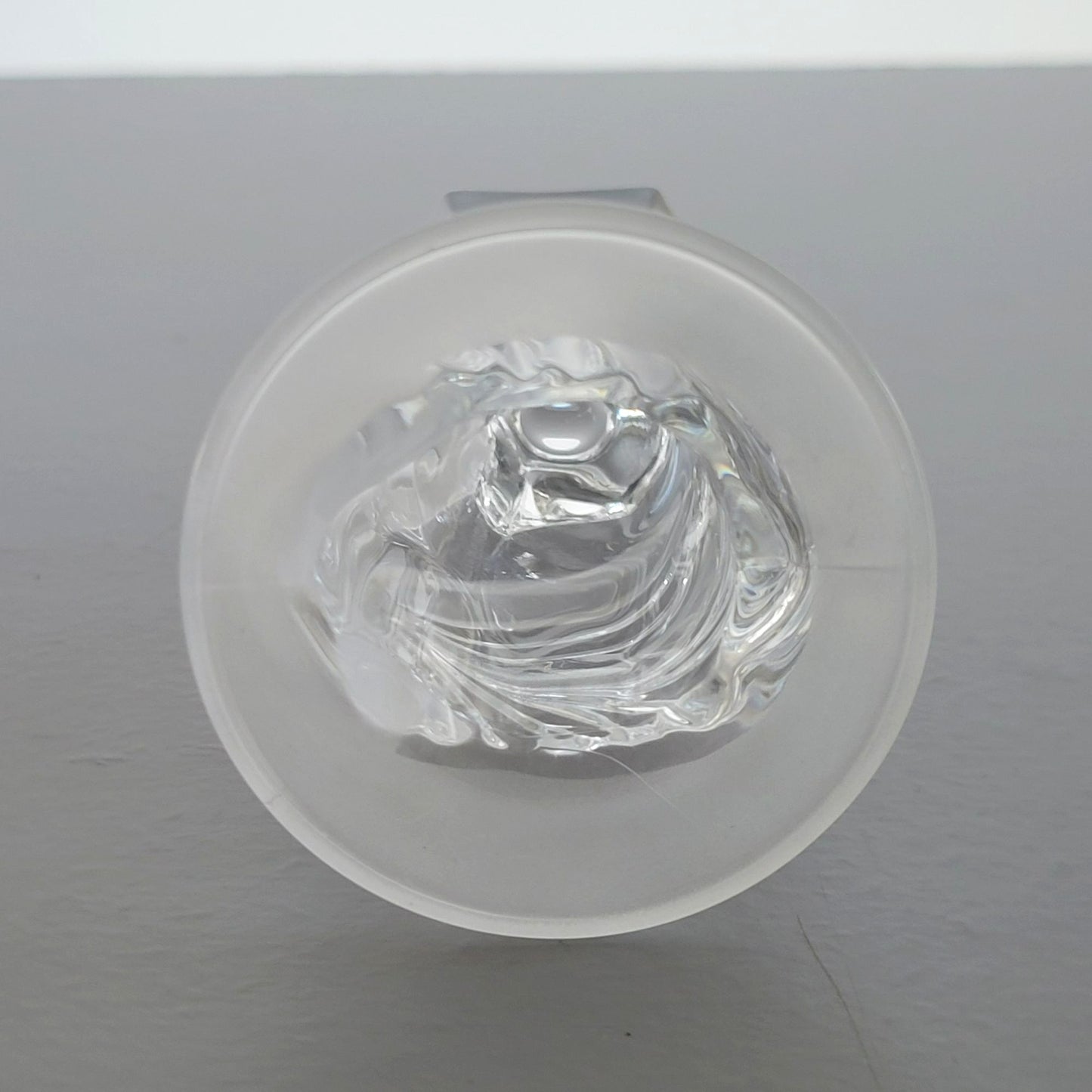 Crystal Swan Taper Candlestick Holder, SET of 2