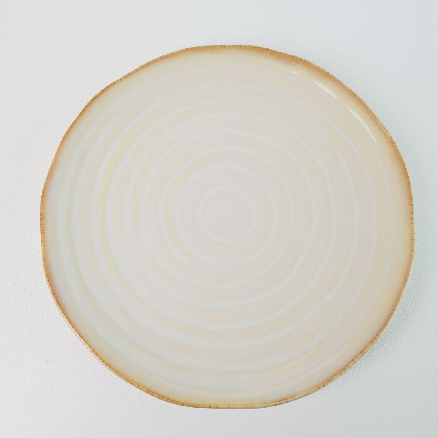 Sonoma Life + Style Nautical Sand Salad Plate, Set of 2