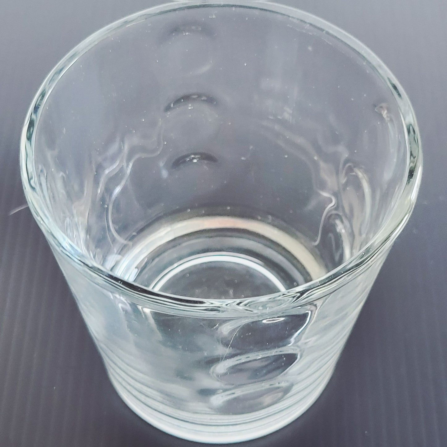 Libbey Glass "Urban Clear" Old Fashioned Glasses, Set of 2, USA Made