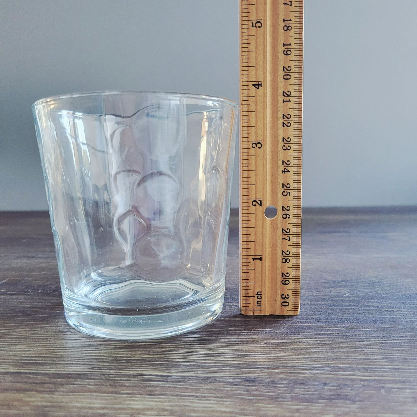 Libbey Glass "Urban Clear" Old Fashioned Glasses, Set of 2, USA Made