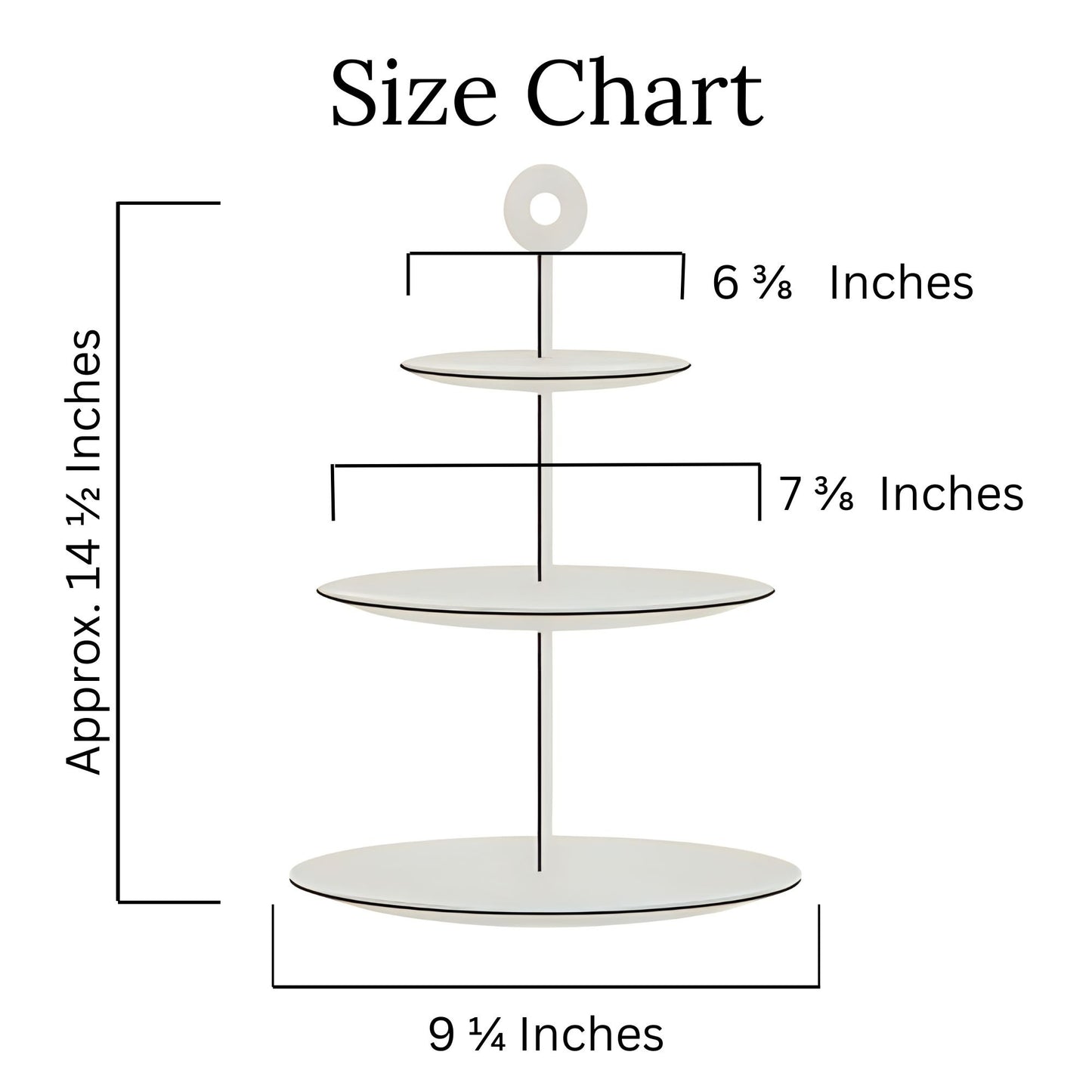 Mismatched 3 Tiered Dessert Stand, Made with Spode & Vintage Indiana Glass Plates