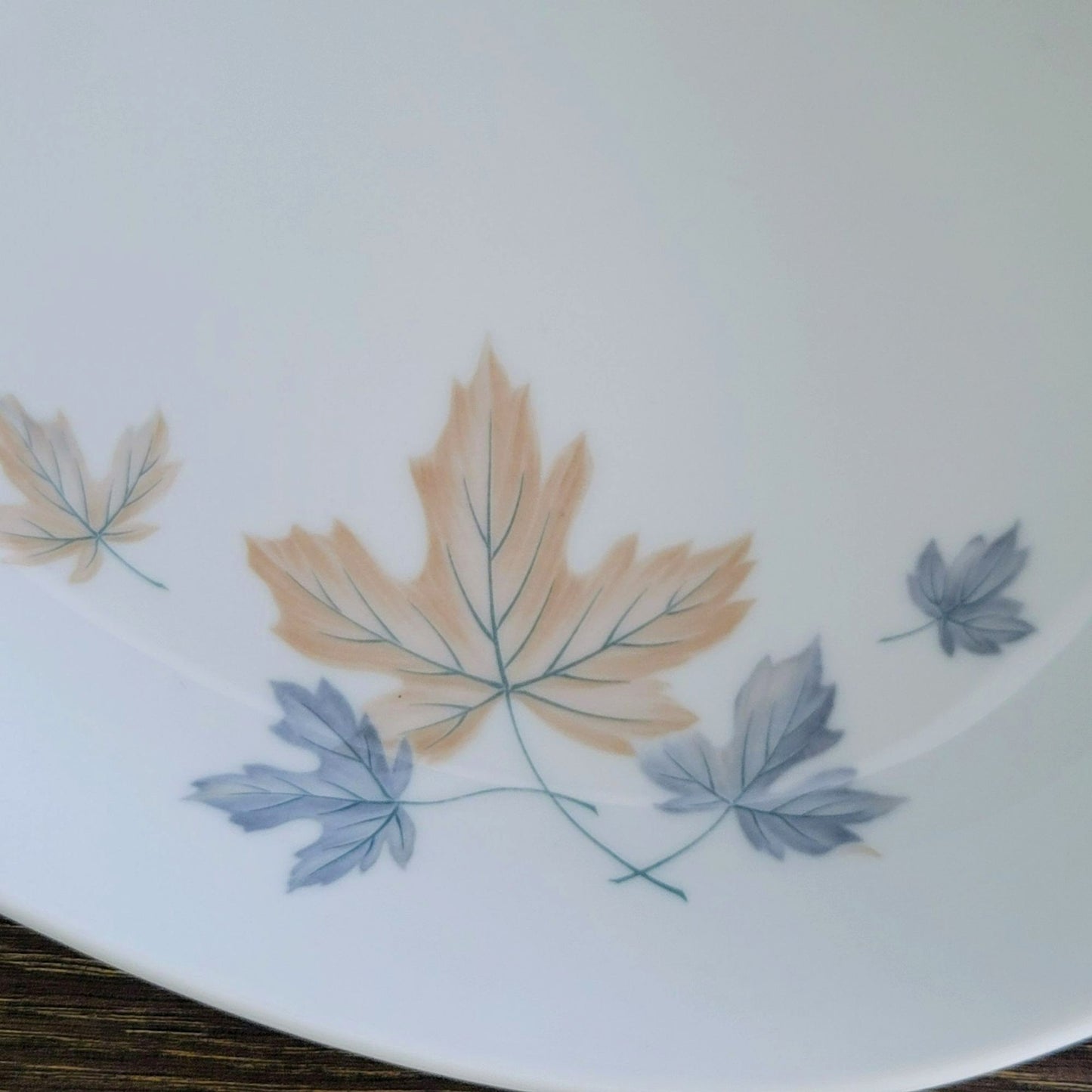 Noritake Maplewood 11" Oval Vegetable Bowl, c.1960s Japan