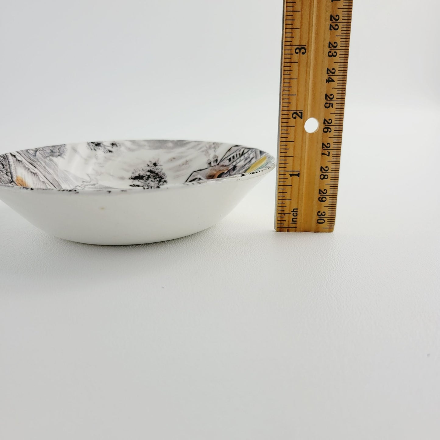 Staffordshire Yorkshire Dessert Bowl Set of 2, Made in England