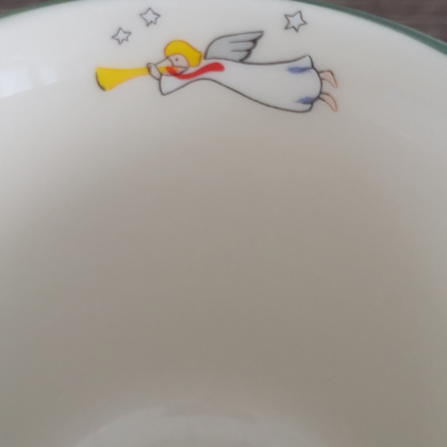 Pfaltzgraff Snow Village Cup & Saucer, 2 Sets, c.1990s
