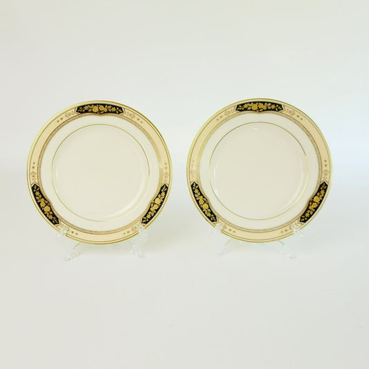 Mikasa "Crown Hall" Bread Plate Set of 2, c.1999-2001 Japan