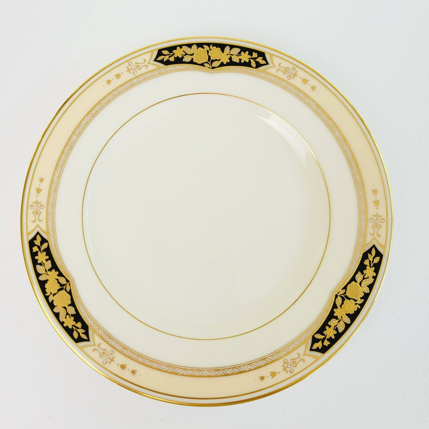 Mikasa "Crown Hall" Bread Plate Set of 2, c.1999-2001 Japan