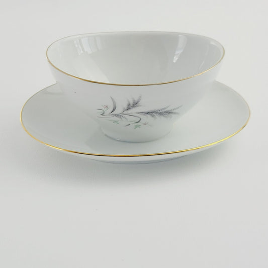 Rosenthal Thomas Gravy Boat & Underplate, Made in Germany