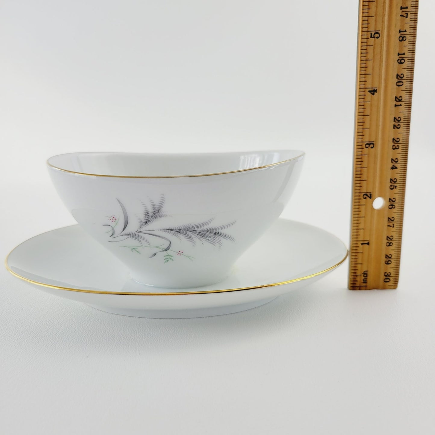 Rosenthal Thomas Gravy Boat & Underplate, Made in Germany