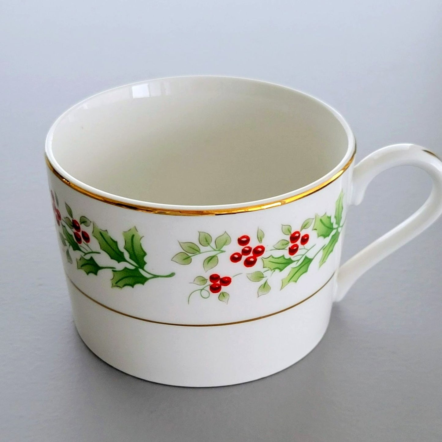 Gibson "Christmas Harmony" Flat Cup, Set of 2