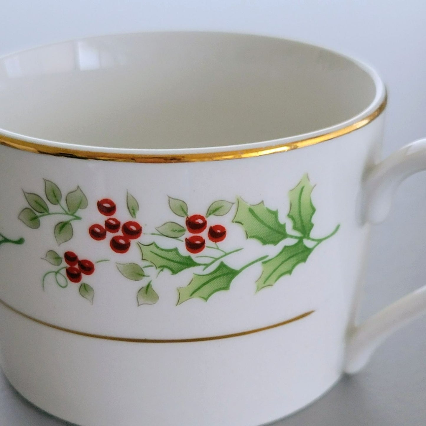 Gibson "Christmas Harmony" Flat Cup, Set of 2