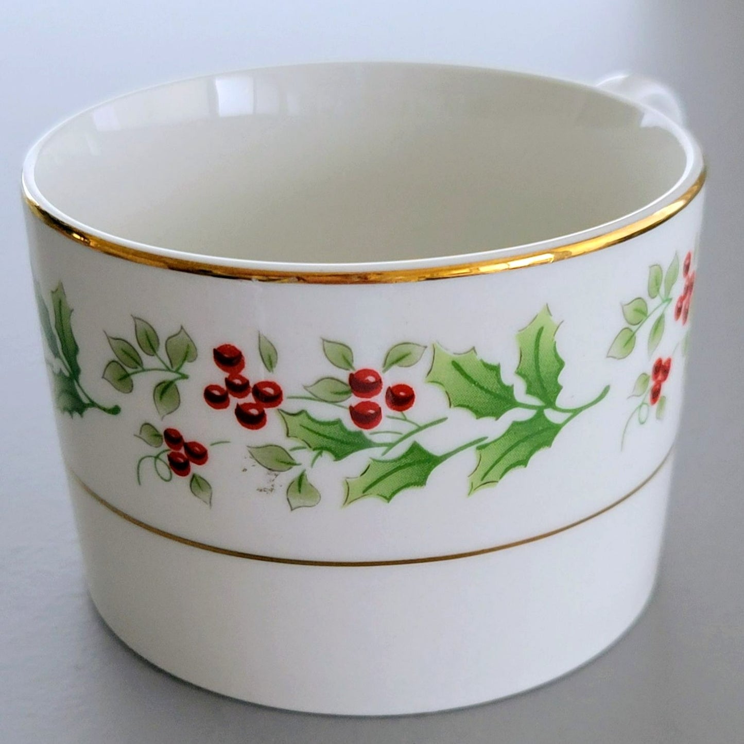 Gibson "Christmas Harmony" Flat Cup, Set of 2
