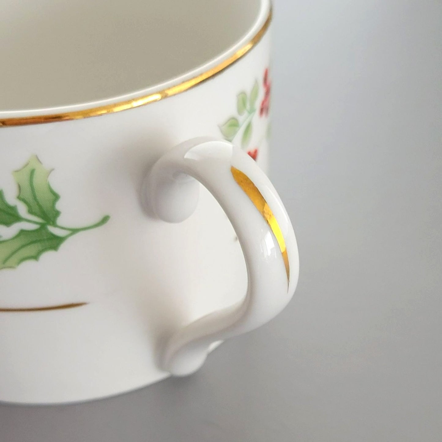 Gibson "Christmas Harmony" Flat Cup, Set of 2