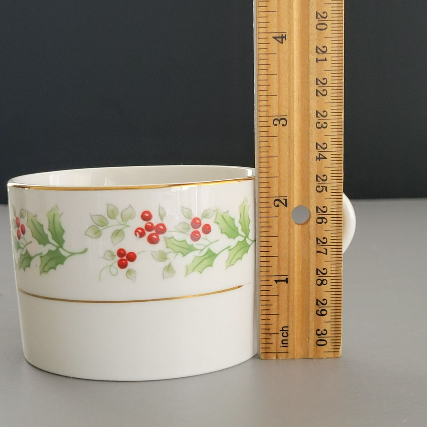 Gibson "Christmas Harmony" Flat Cup, Set of 2