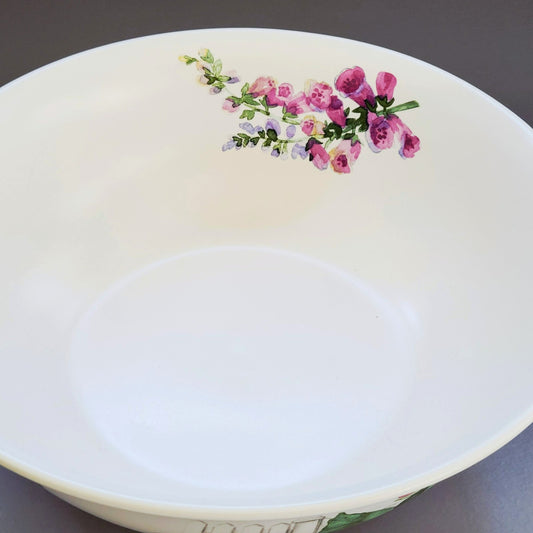 Pfaltzgraff Cape May 10" Large Salad Bowl, c.1990s USA Made