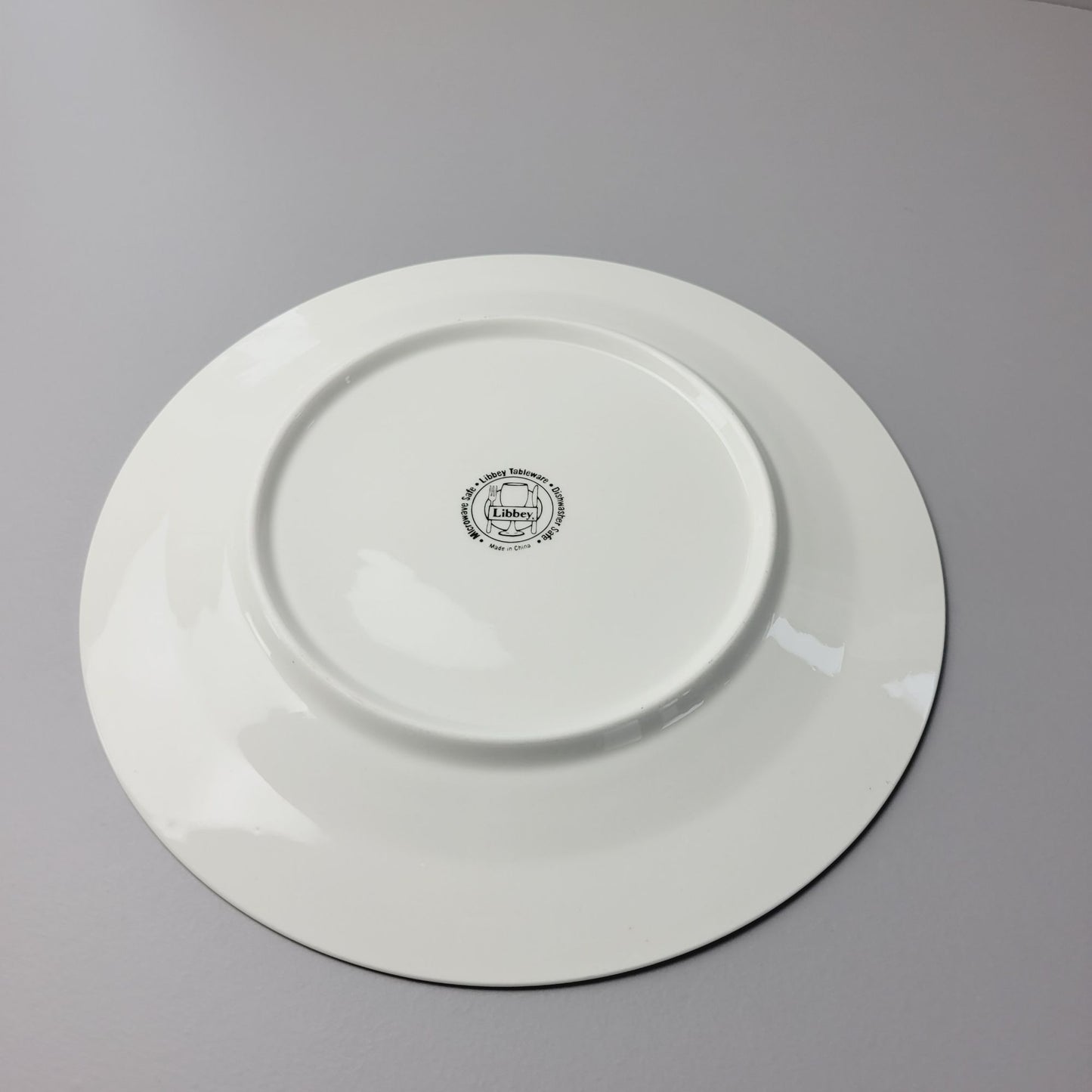 Libbey Snowman Dinner Plate, Set of 2