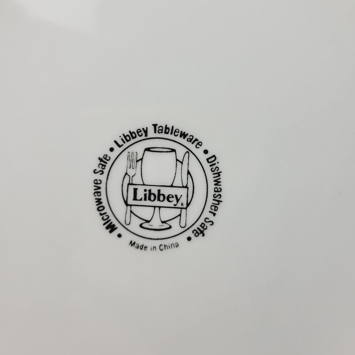 Libbey Snowman Dinner Plate, Set of 2