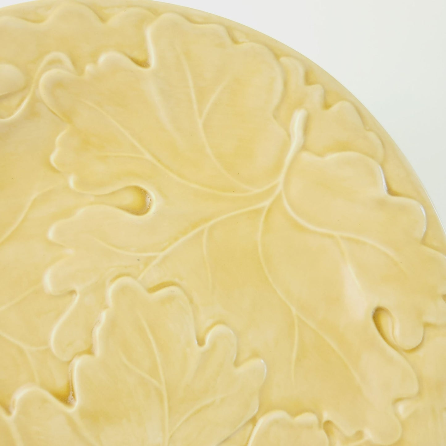 Pfaltzgraff Jamberry Salad Plate, Embossed Leaf Design, c.2000