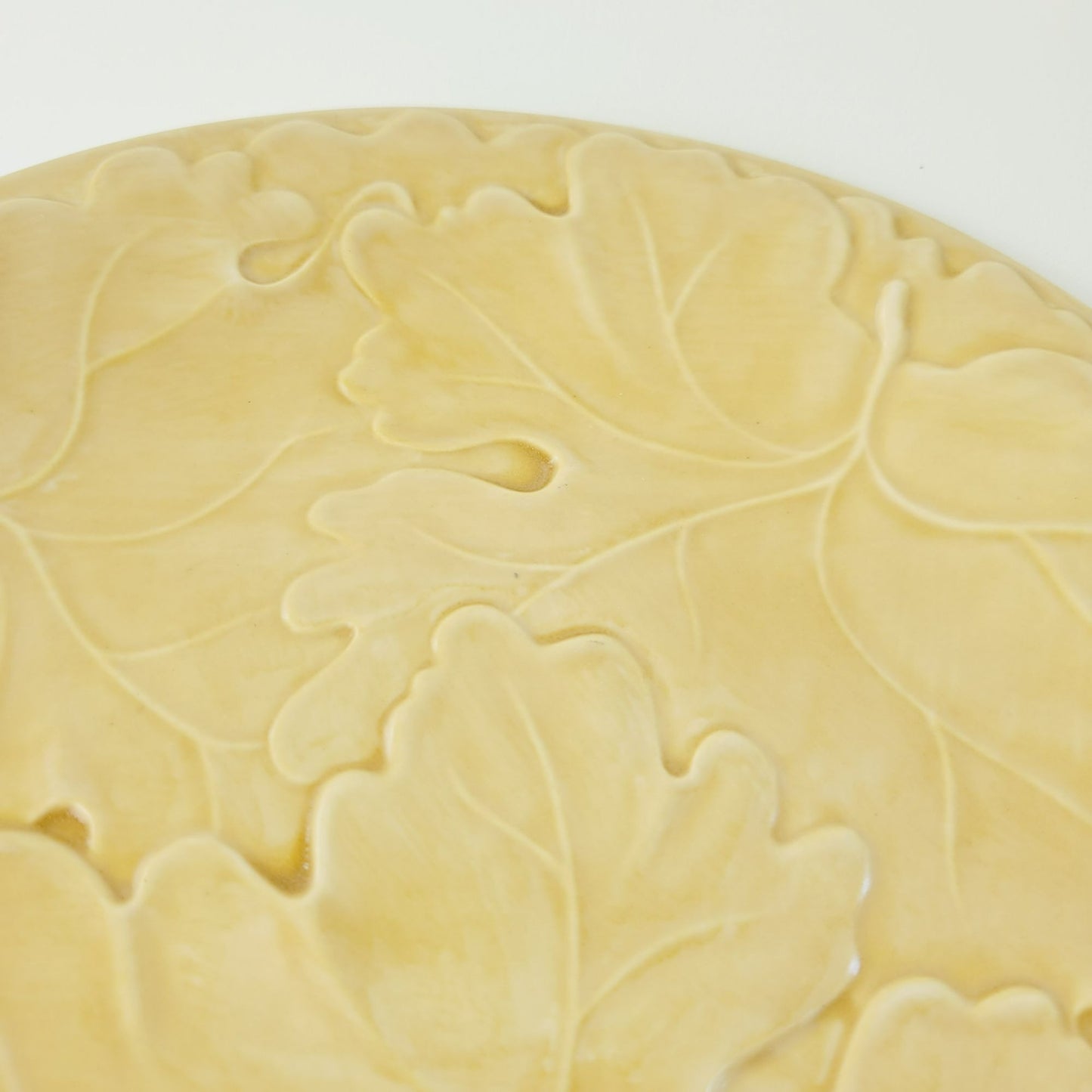 Pfaltzgraff Jamberry Salad Plate, Embossed Leaf Design, c.2000