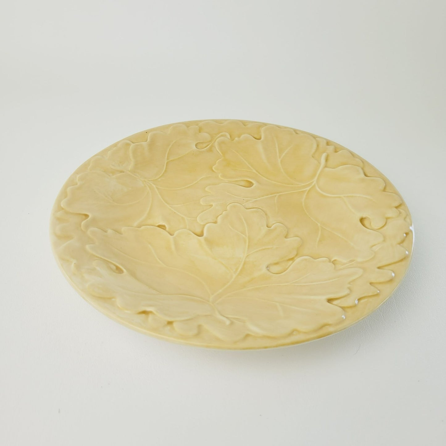 Pfaltzgraff Jamberry Salad Plate, Embossed Leaf Design, c.2000