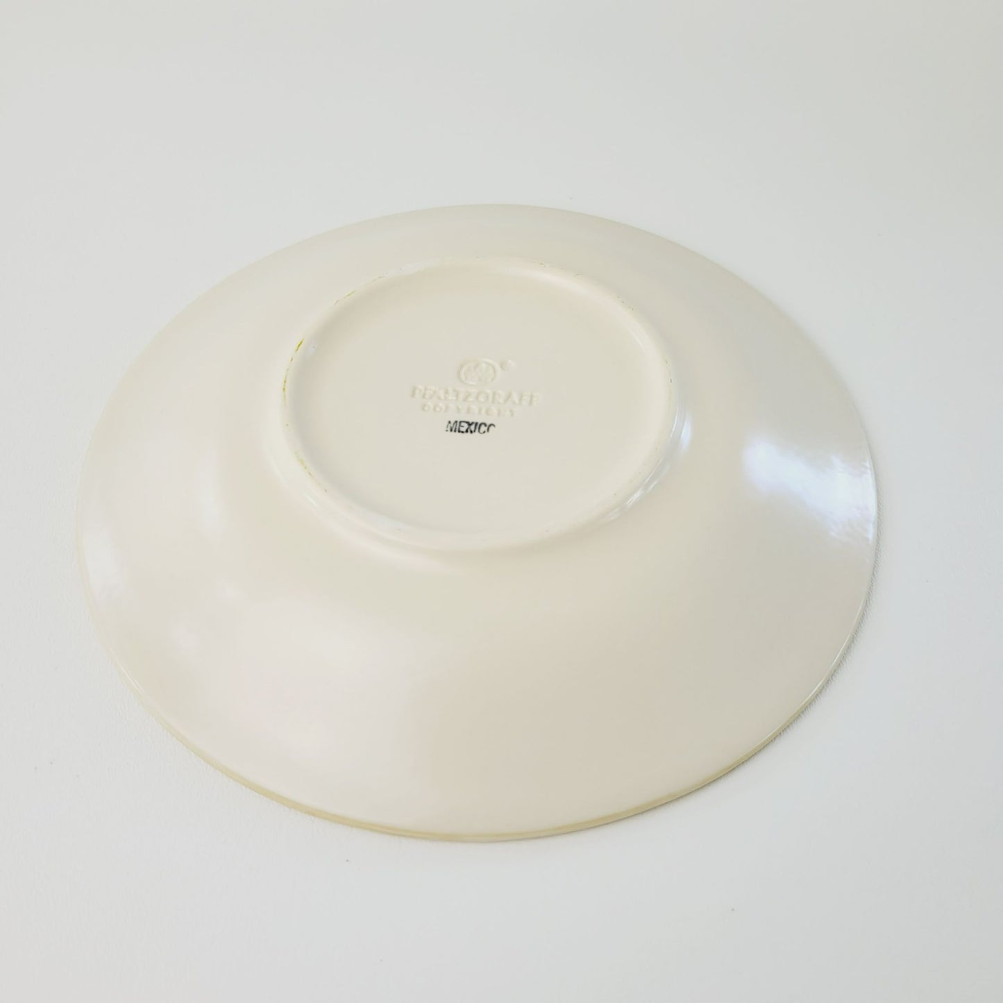 Pfaltzgraff Jamberry Salad Plate, Embossed Leaf Design, c.2000