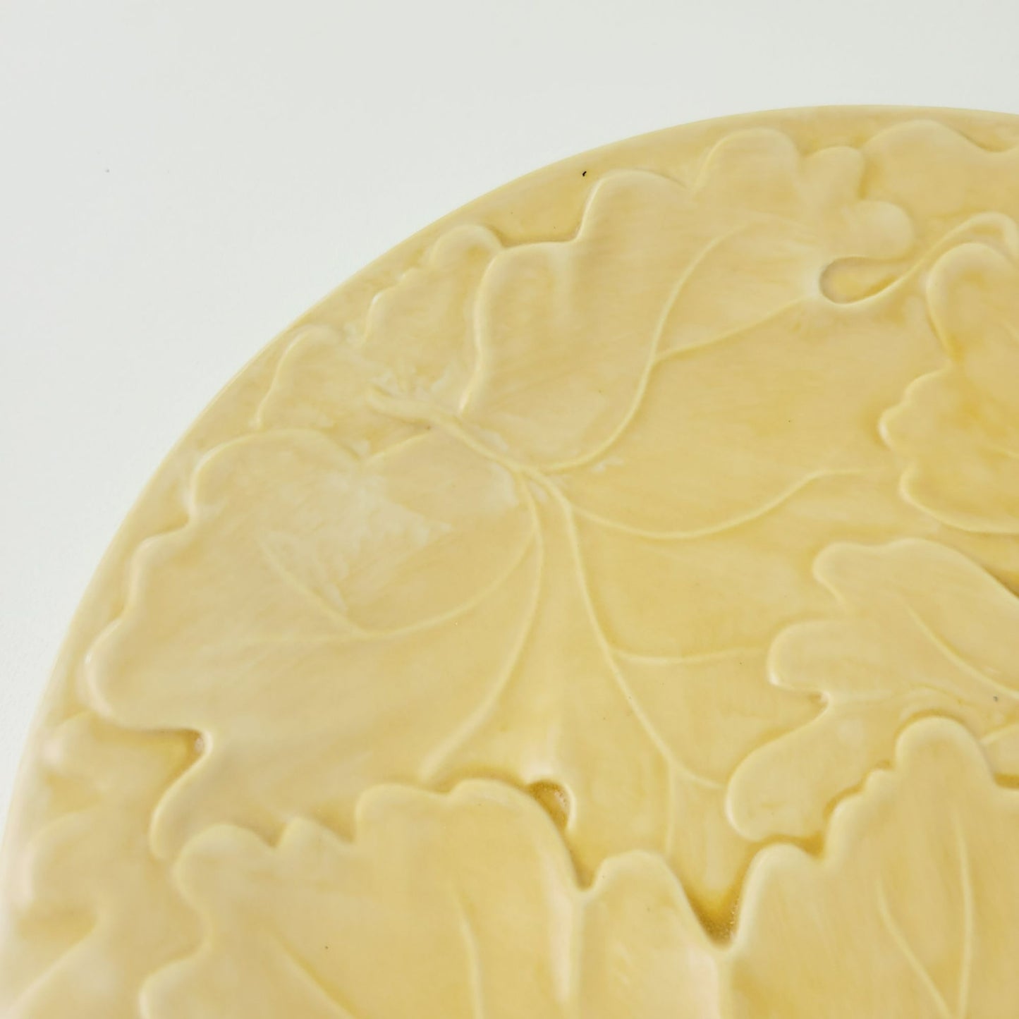 Pfaltzgraff Jamberry Salad Plate, Embossed Leaf Design, c.2000