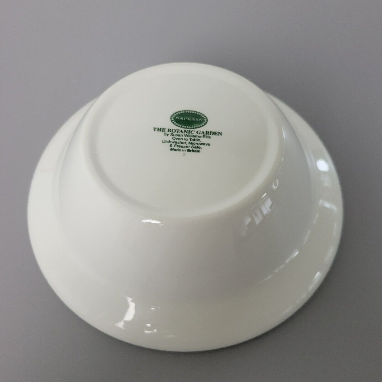 Portmeirion Botanic Garden Rim Cereal Bowl, Rhododendron Pattern