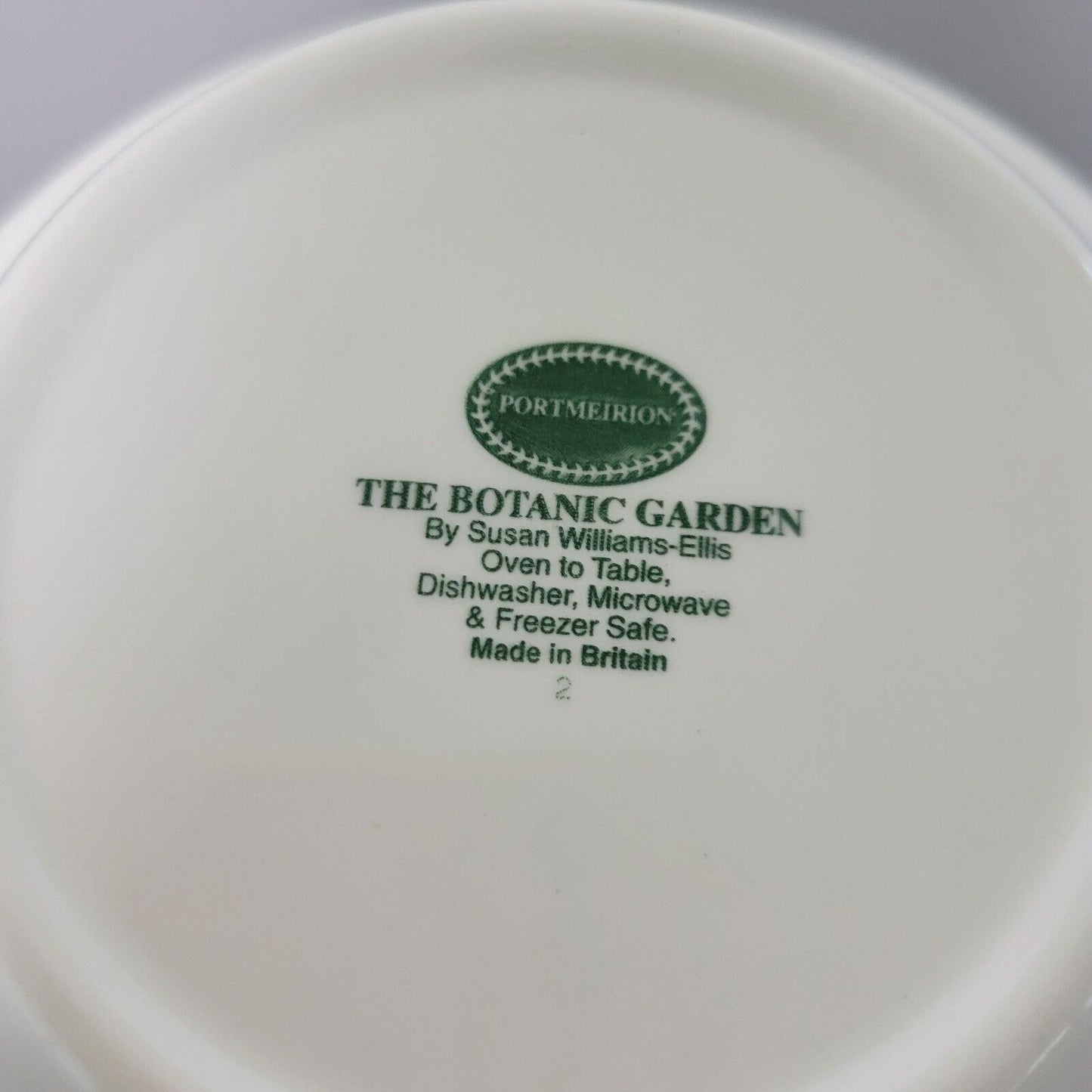 Portmeirion Botanic Garden Rim Cereal Bowl, Rhododendron Pattern