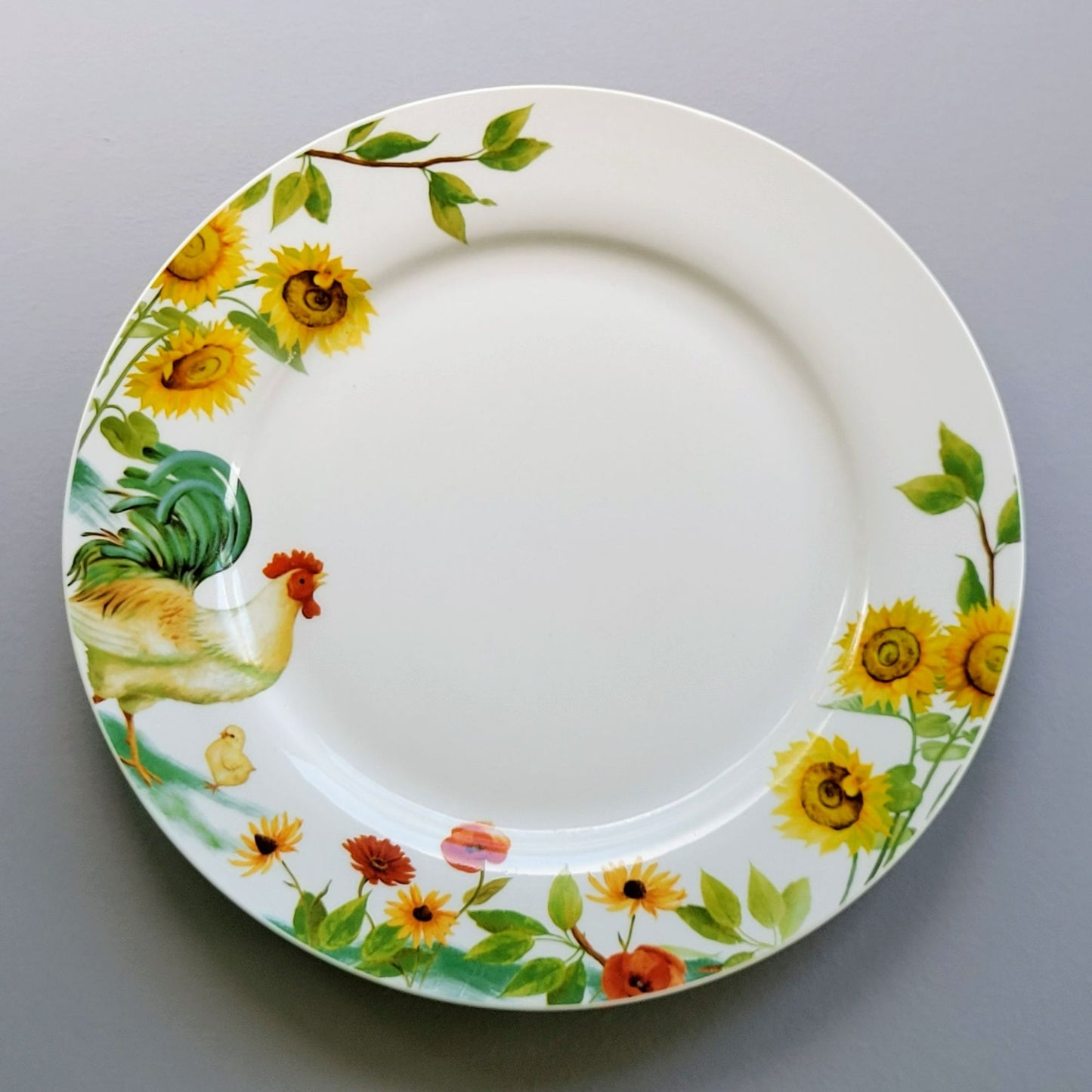Pfaltzgraff Rooster Meadow Dinner Plate