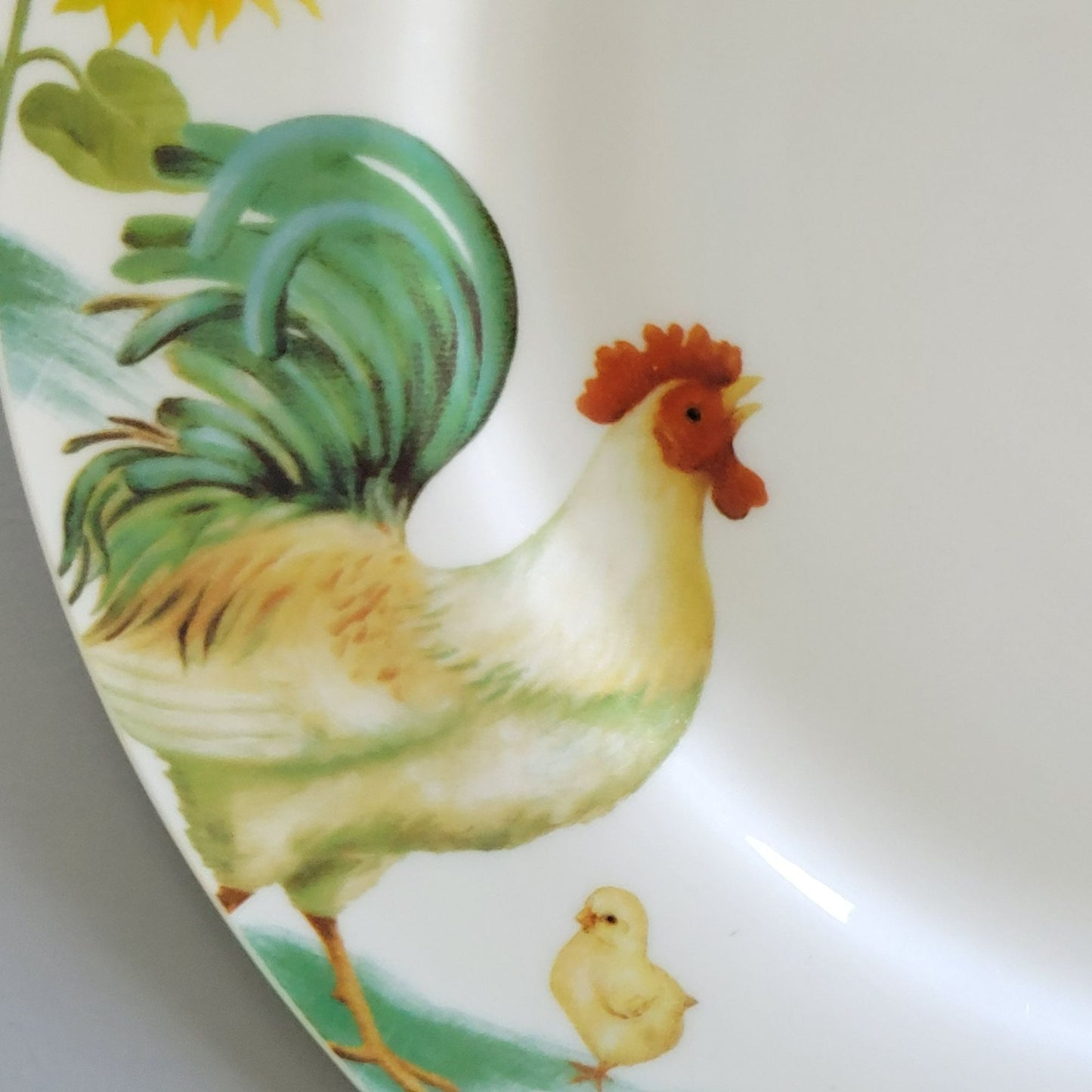 Pfaltzgraff Rooster Meadow Dinner Plate