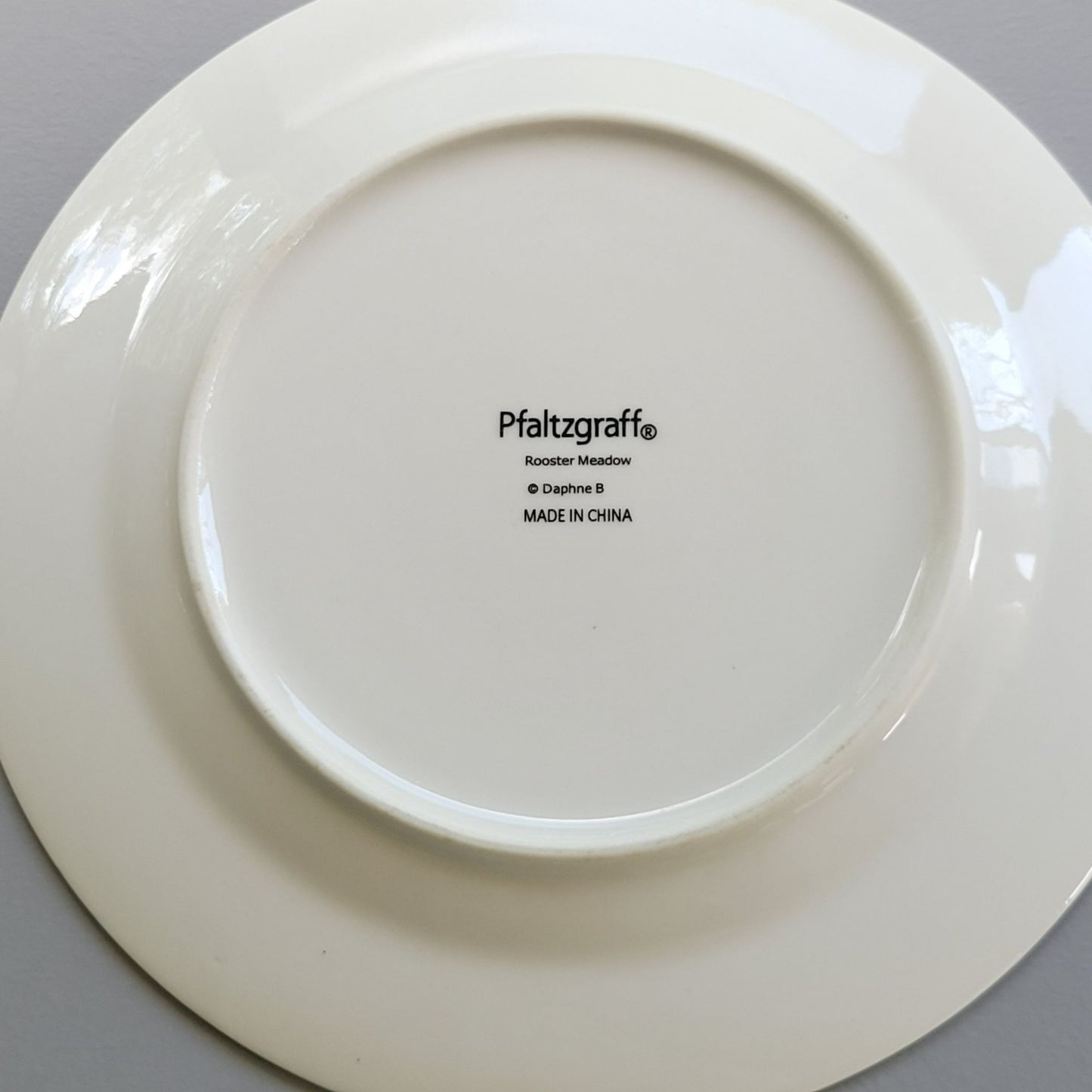 Pfaltzgraff Rooster Meadow Dinner Plate