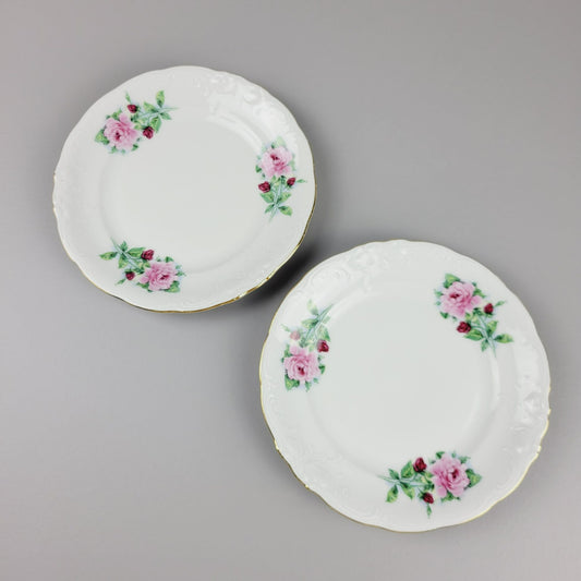 Wawel "Royal Vienna" Bread Plate Set of 2, Made in Poland