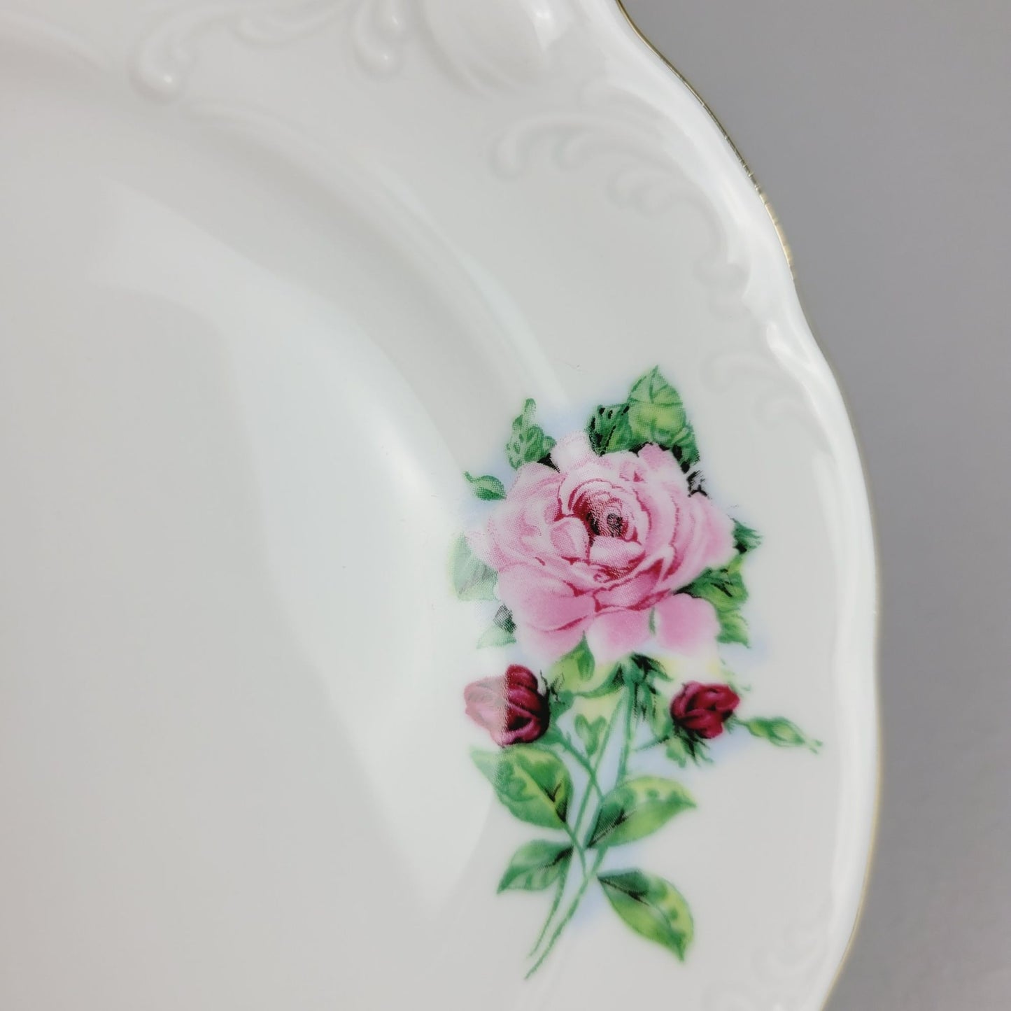 Wawel "Royal Vienna" Bread Plate Set of 2, Made in Poland