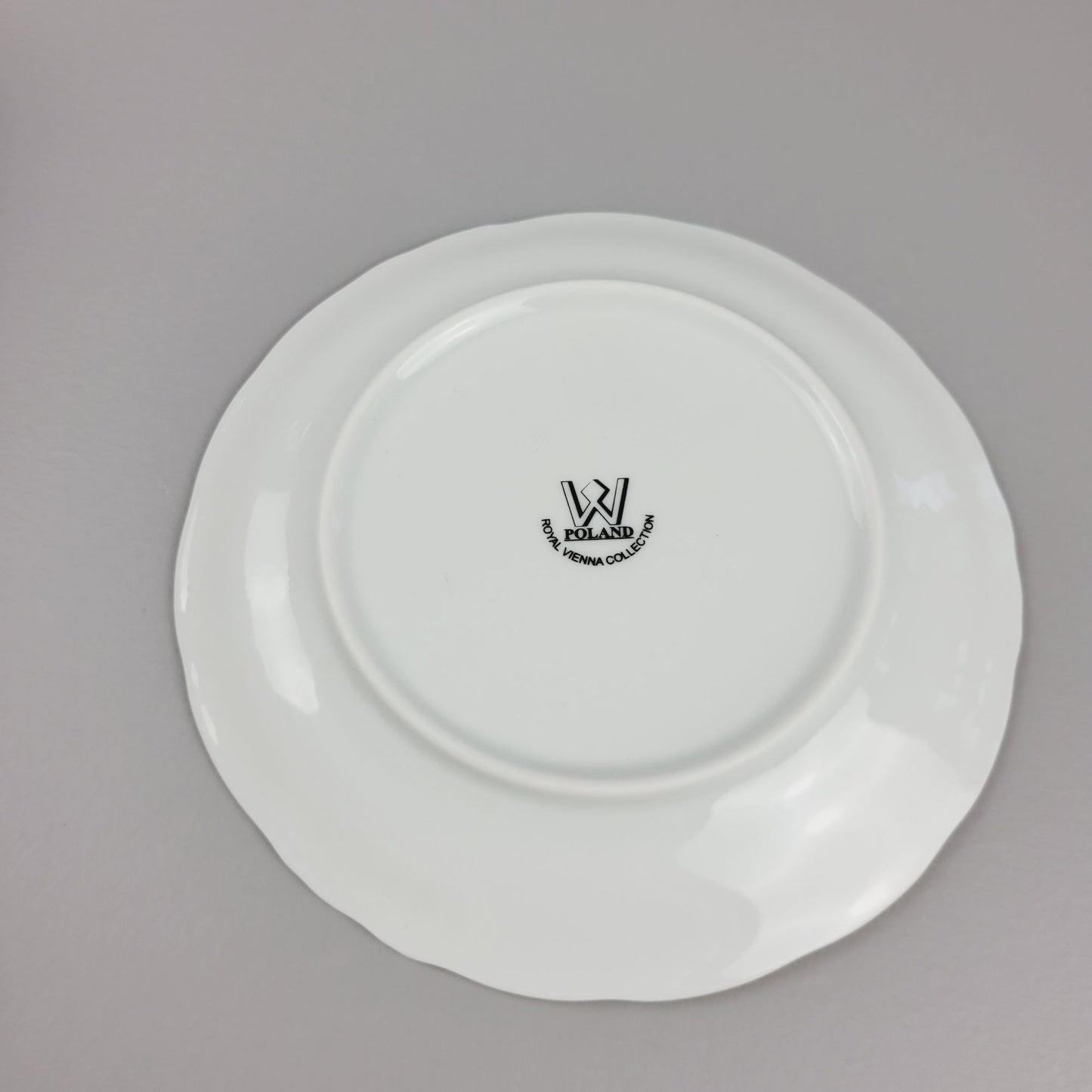 Wawel "Royal Vienna" Bread Plate Set of 2, Made in Poland