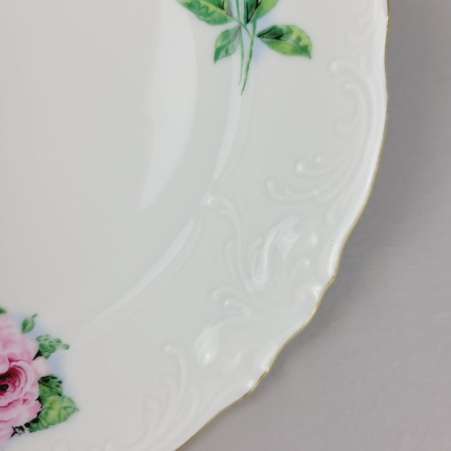 Wawel "Royal Vienna" Bread Plate Set of 2, Made in Poland