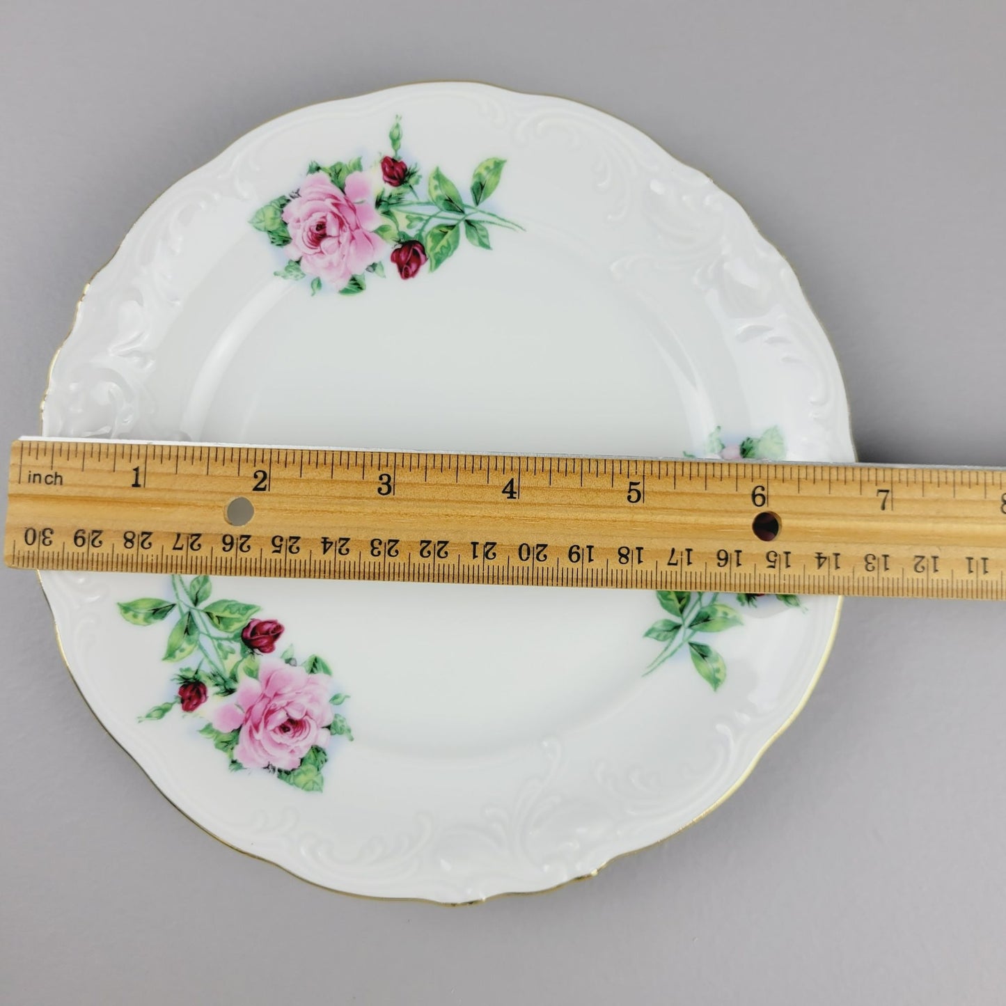 Wawel "Royal Vienna" Bread Plate Set of 2, Made in Poland