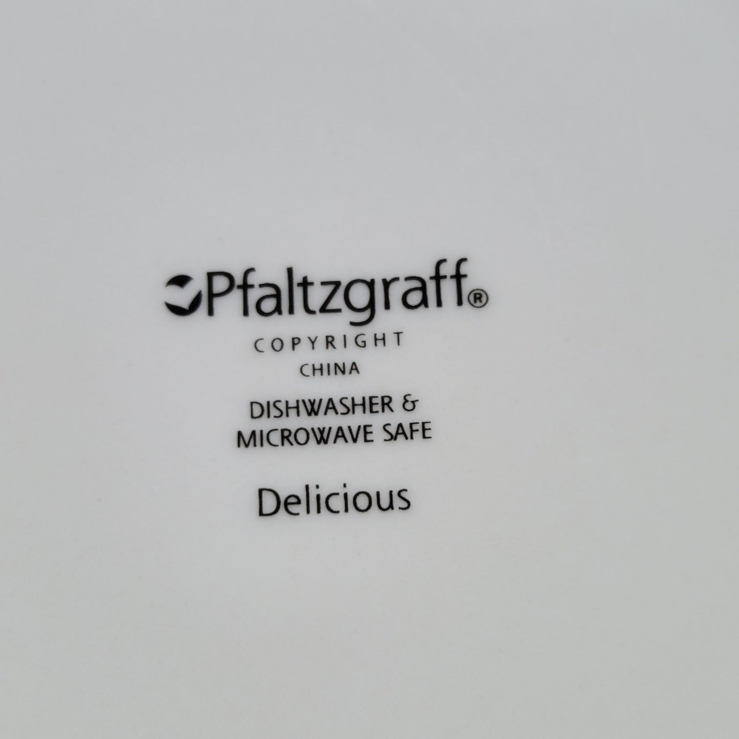Pfaltzgraff Delicious Dinner Plate