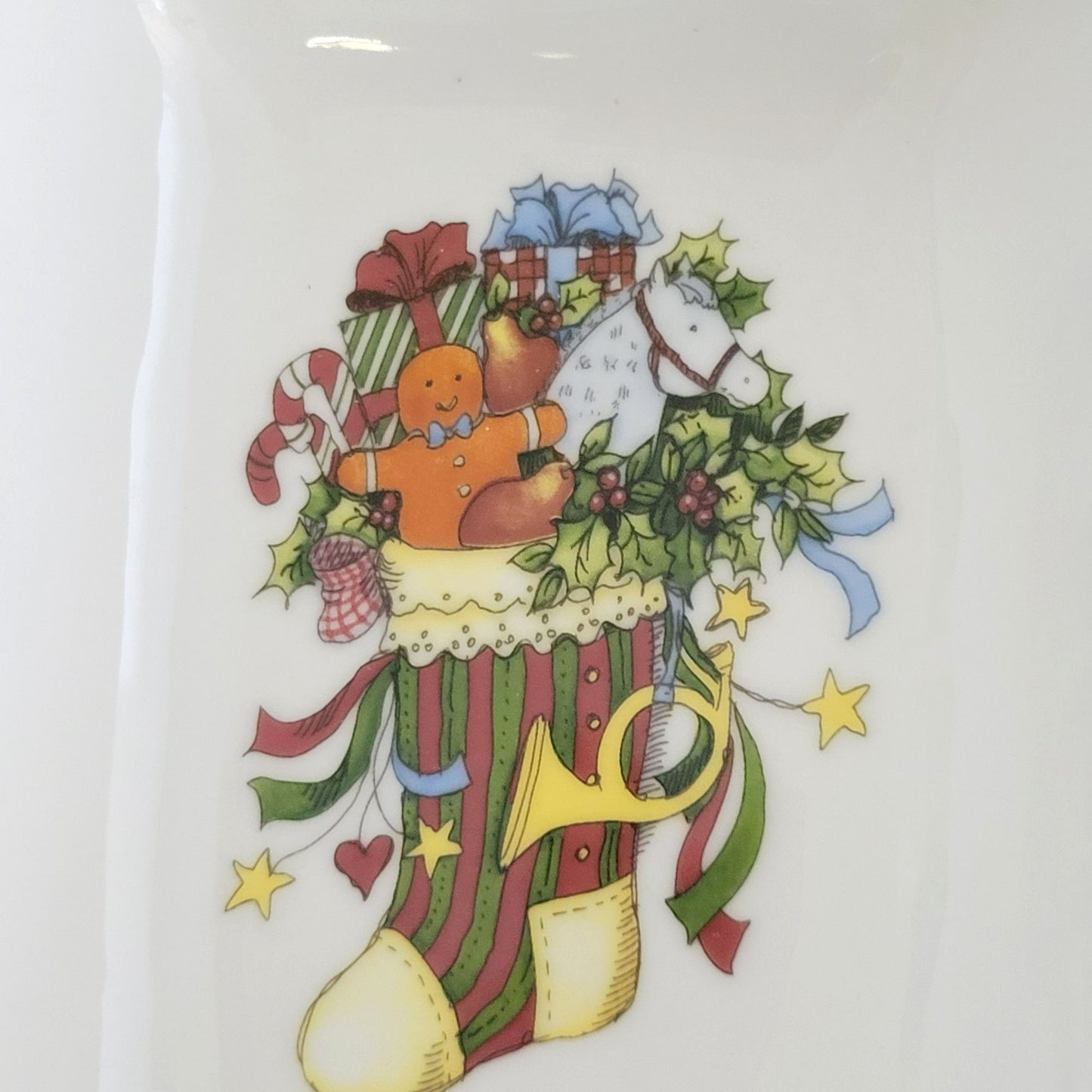 Portmeirion Christmas Story 2 Part Divided Server