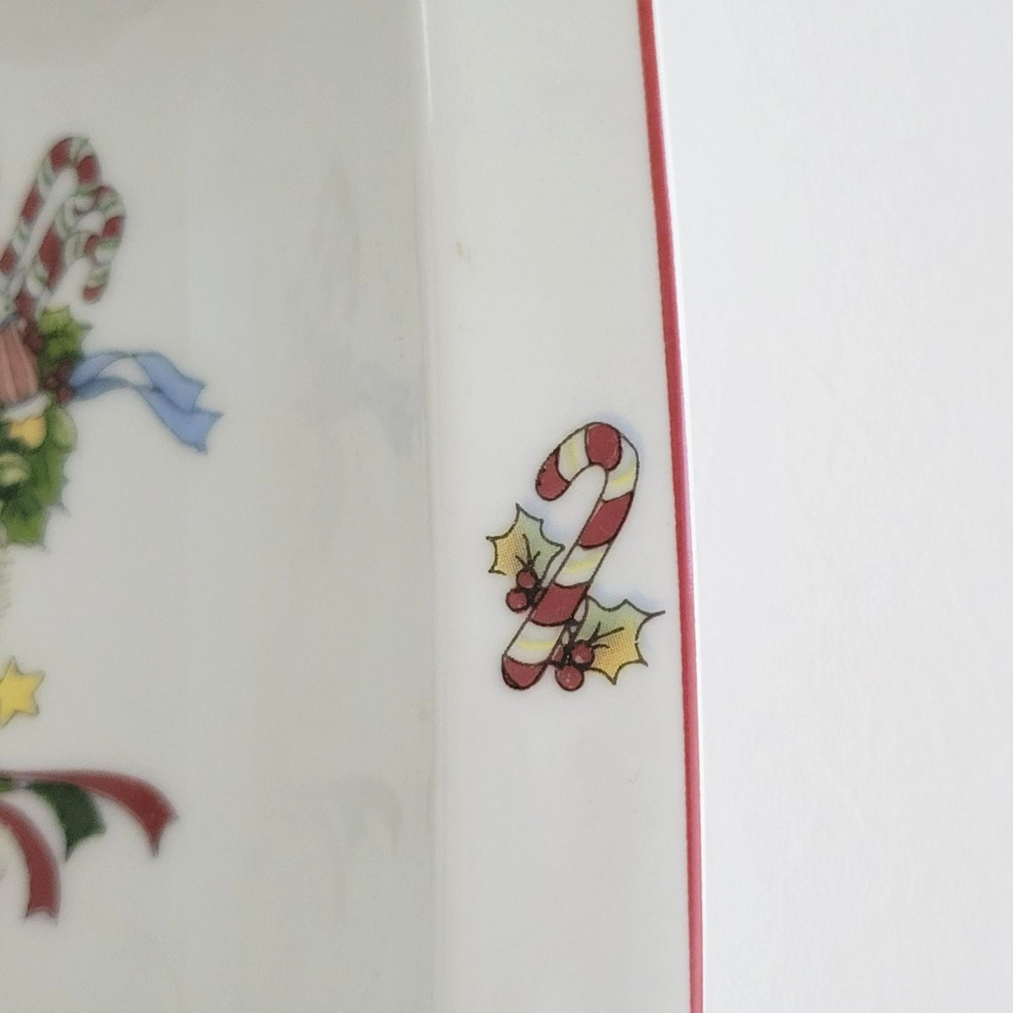 Portmeirion Christmas Story 2 Part Divided Server