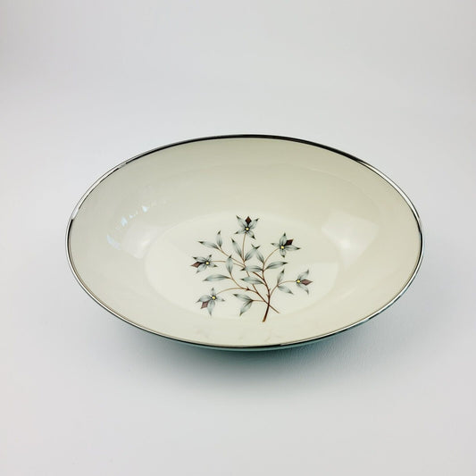 Lenox Kingsley Oval Serving Bowl, c.1954-79 USA Made