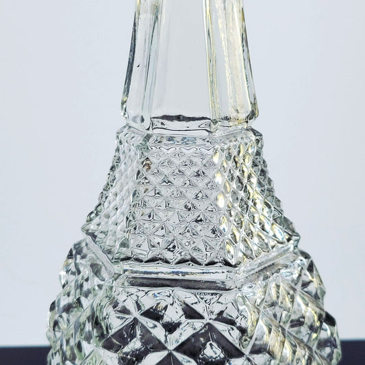 Anchor Hocking Wexford Decanter & Stopper, USA Made